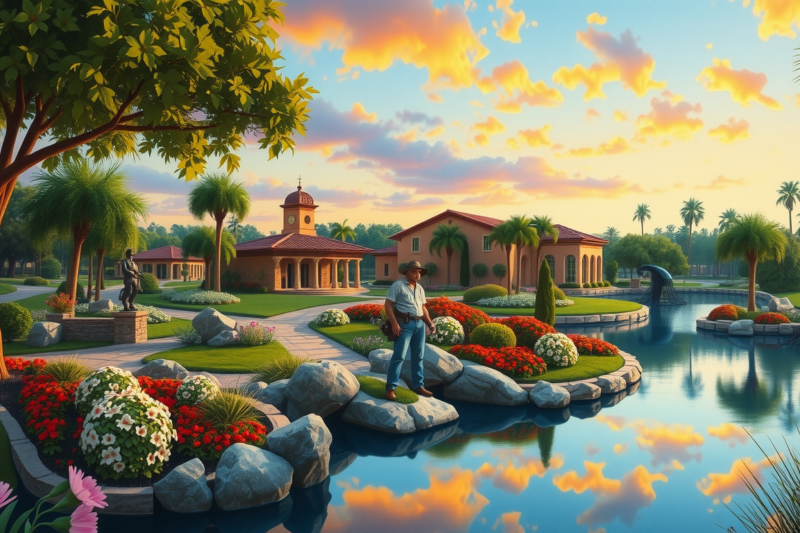 Beautiful Landscapes: Paisajista In Oviedo, Florida