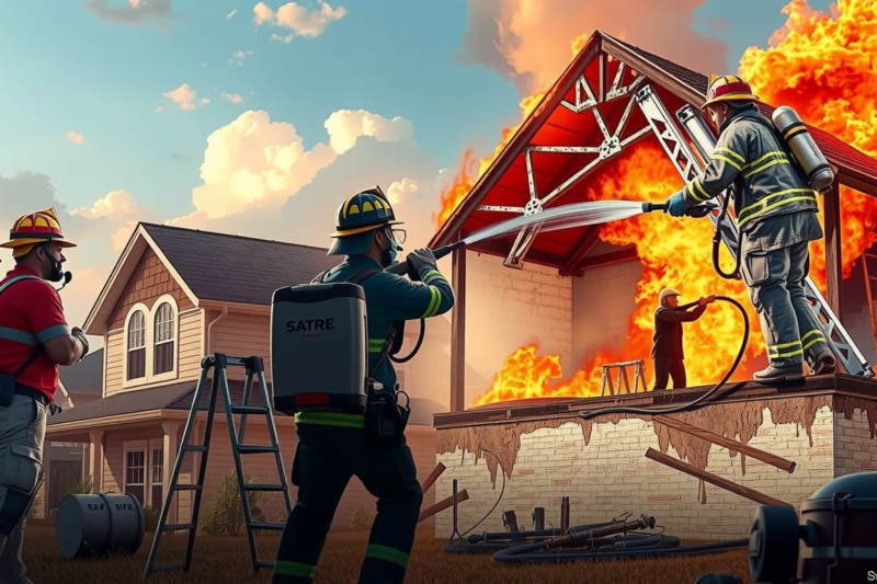 Restoring Peace: Fire Damage Services In Oviedo, Florida