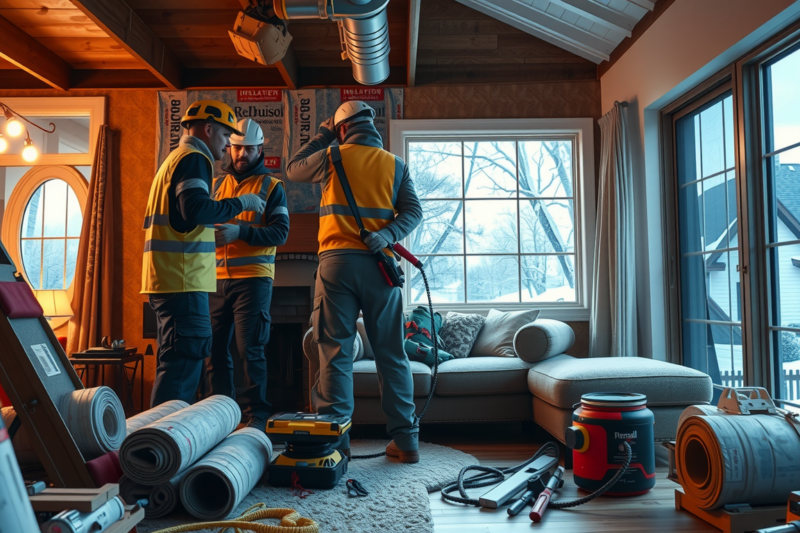 Keeping Warm: Insulation Contractors In Oviedo, Florida