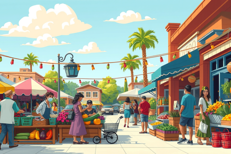 Fresh Finds: Local Markets In Oviedo, Florida