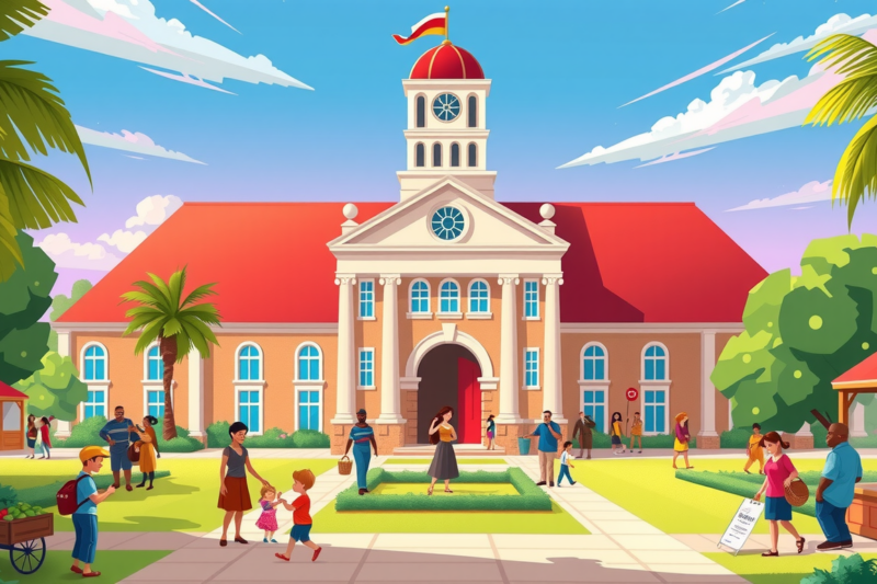 Heart Of The Community: City Hall In Oviedo, Florida