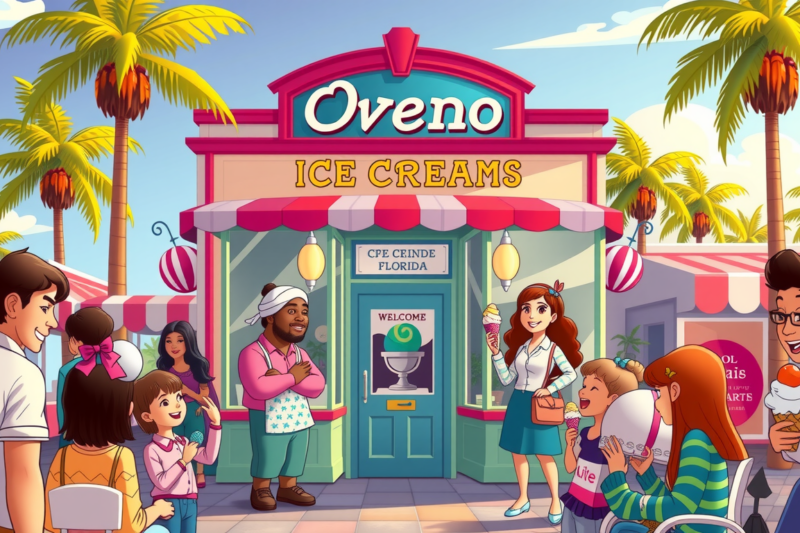 Sweet Treats: Ice Cream Shops In Oviedo, Florida