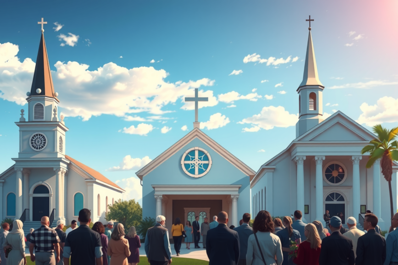 Finding Faith: Baptist Churches In Oviedo, Florida