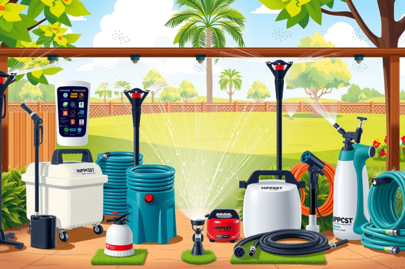 Watering Solutions: Irrigation Equipment Suppliers In Oviedo, Florida