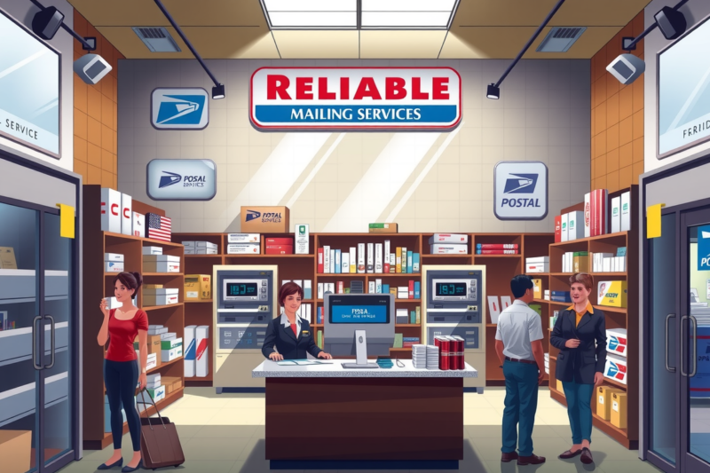 Reliable Mailing Services In Oviedo, Florida