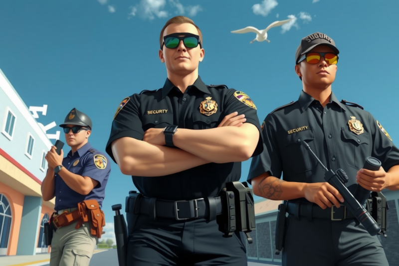 Keeping Safe: Security Guard Services In Oviedo, Florida