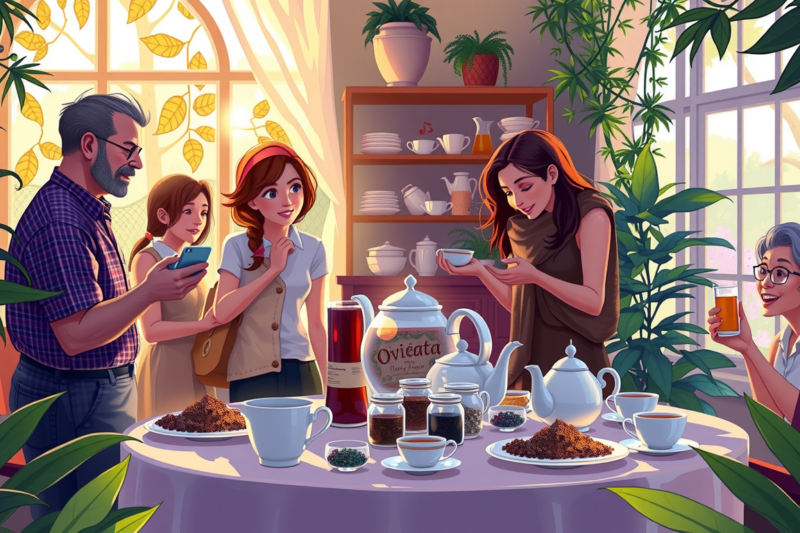 Discovering Tea Treasures In Oviedo, Florida