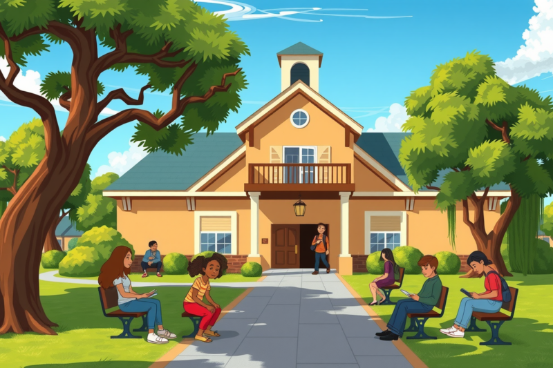 Finding Home: Student Dormitory In Oviedo, Florida