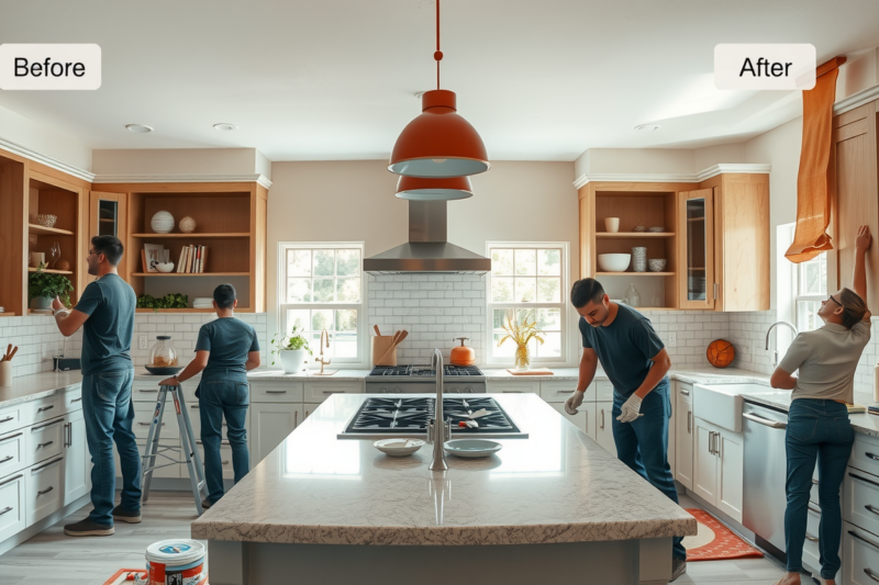 Transforming Spaces: Kitchen Remodelers In Oviedo, Florida