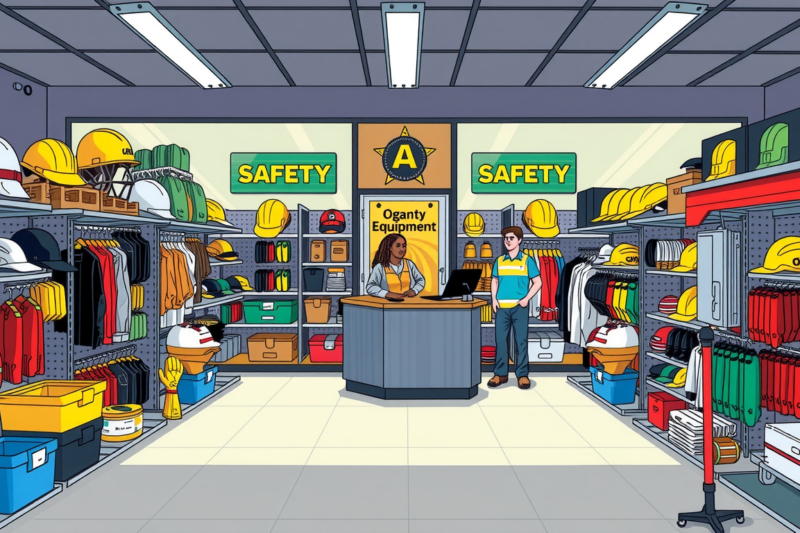 Keeping Safe: Safety Equipment Suppliers In Oviedo, Florida