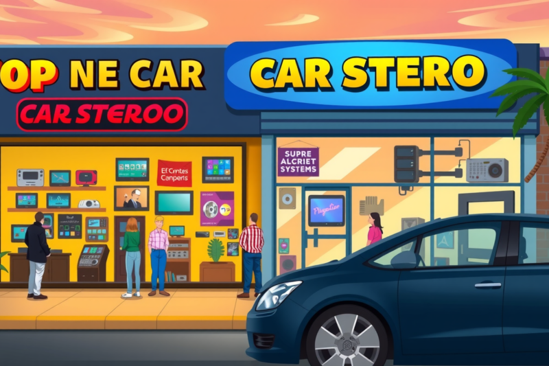 Top Car Stereo Stores In Oviedo, Florida