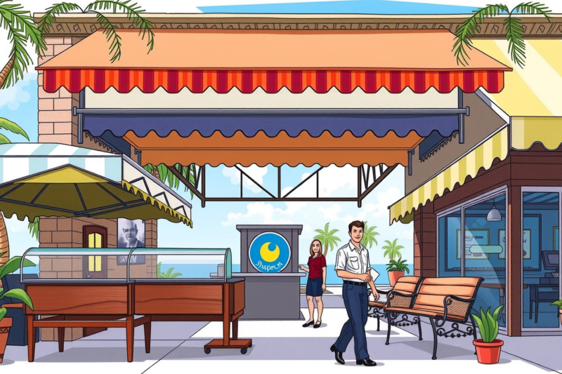 Shade Solutions: Awning Suppliers In Oviedo, Florida