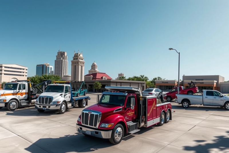 Reliable Towing Equipment Providers In Oviedo, Florida