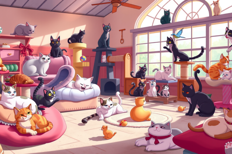 Feline Friends: Catteries In Oviedo, Florida