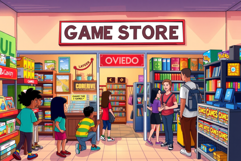 Discover Fun: Game Stores In Oviedo, Florida