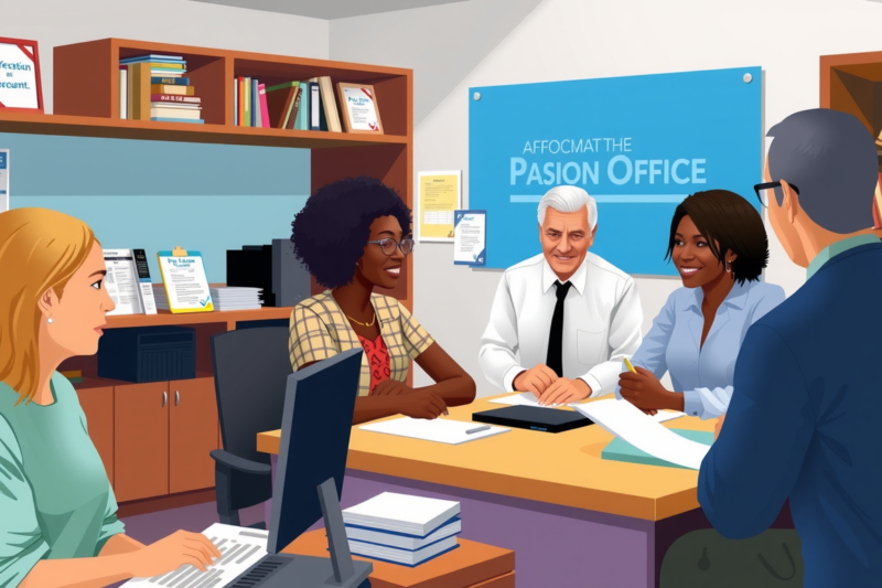 Finding Help: Pension Office In Oviedo, Florida