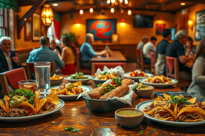 Savor The Flavor: Tex-mex Dining In Oviedo, Florida