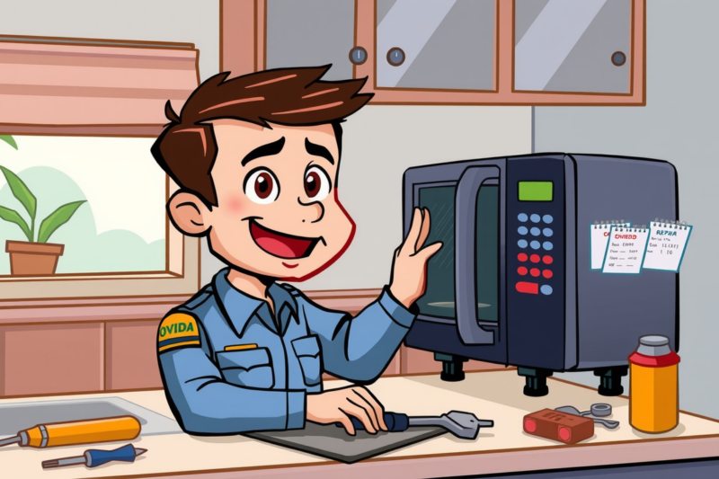 Quick Fix For Your Microwave Oven In Oviedo, Florida