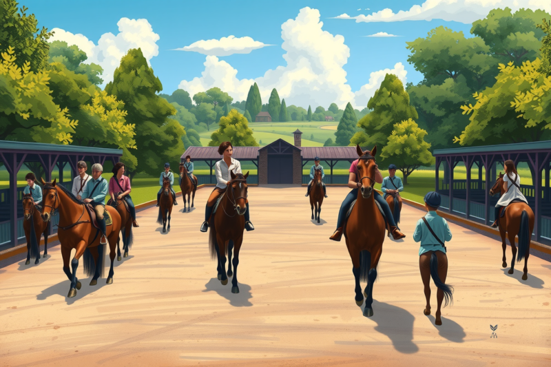 Learn To Ride: Horse Riding Schools In Oviedo, Florida