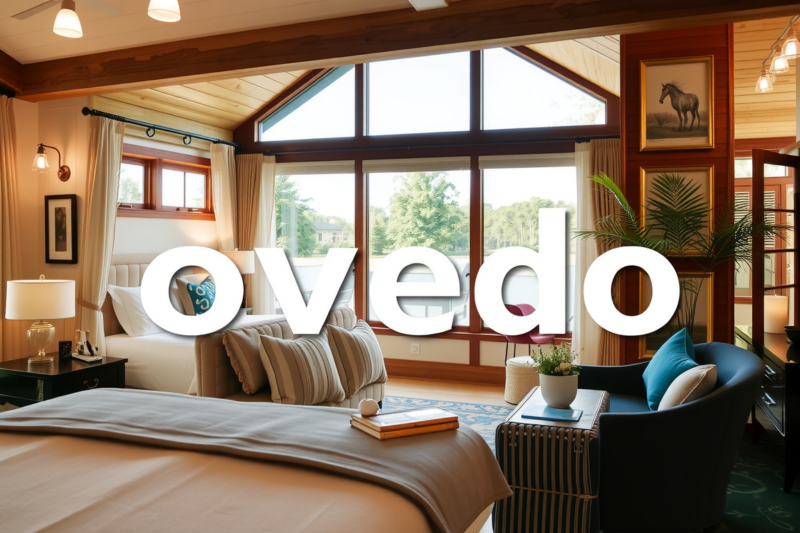 Cozy Stays: Indoor Lodging In Oviedo, Florida