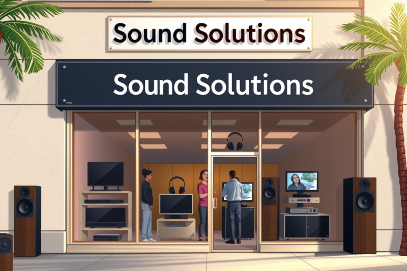 Sound Solutions: Home Audio Stores In Oviedo, Florida