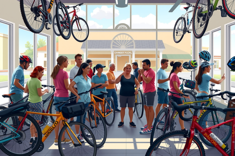 Exploring Bicycle Stores In Oviedo, Florida