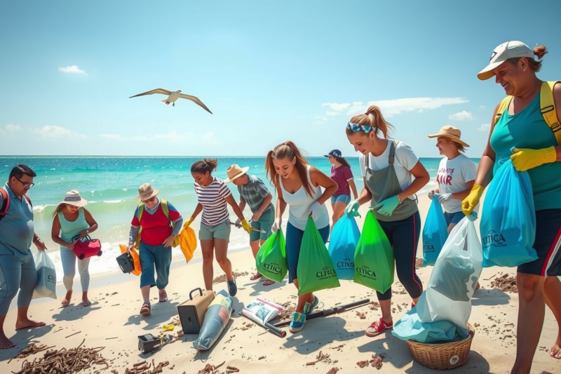 Keeping Shores Pristine: Beach Cleaning Services In Oviedo, Florida