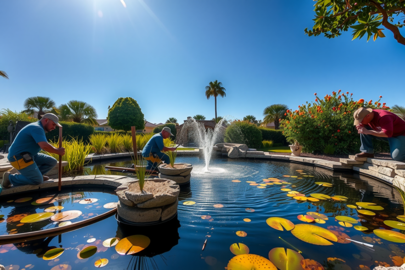 Creating Serenity: Pond Contractors In Oviedo, Florida