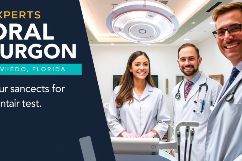 Expert Oral Surgeons In Oviedo, Florida