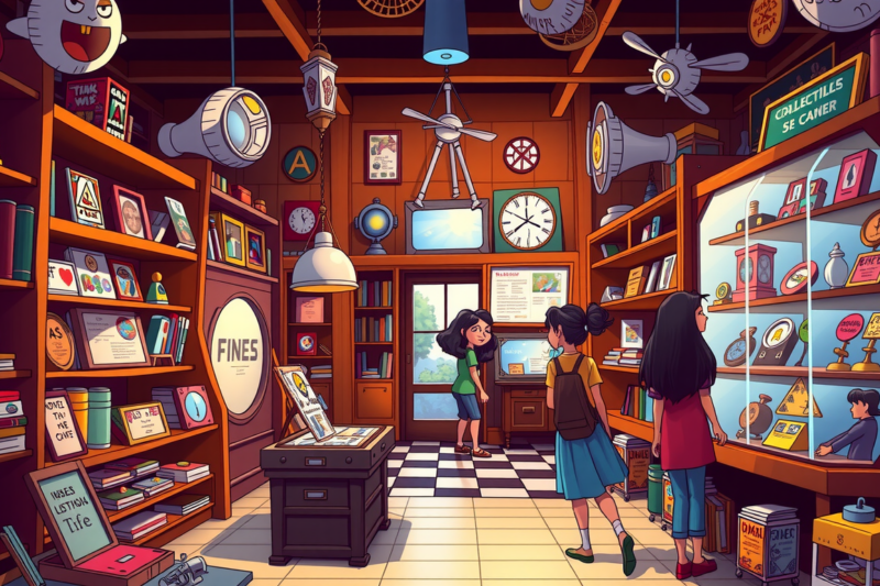 Treasure Hunt: Collectibles Store In Oviedo, Florida