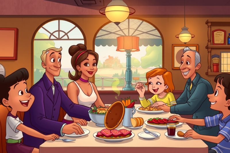 Family Dining Spots In Oviedo, Florida