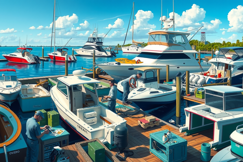 Smooth Sailing: Boat Repair Shops In Oviedo, Florida