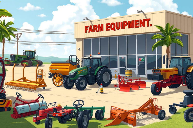 Quality Farm Equipment Suppliers In Oviedo, Florida