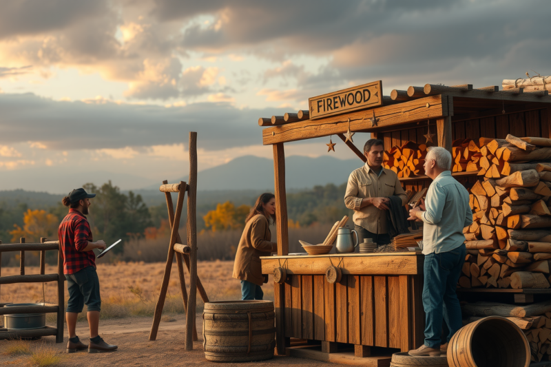 Warmth And Comfort: Firewood Suppliers In Oviedo, Florida