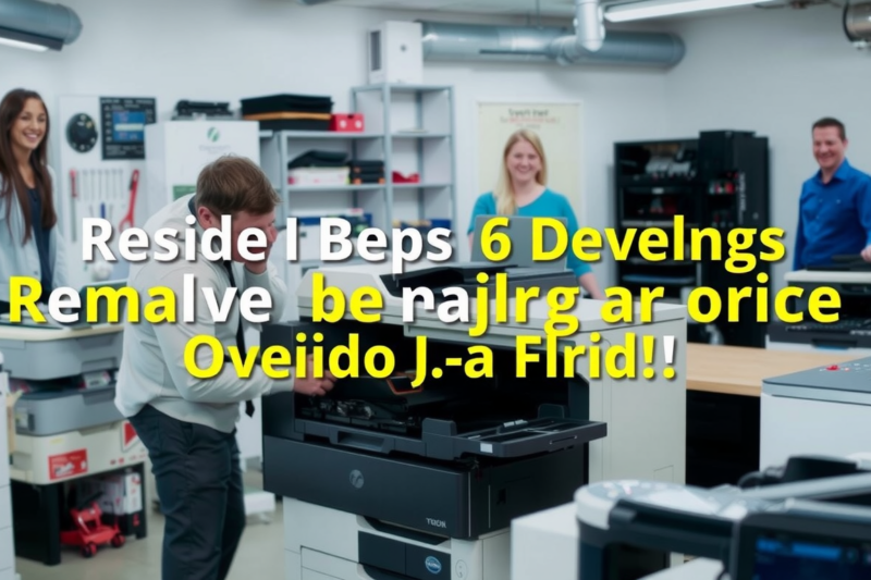 Reliable Copier Repair Services In Oviedo, Florida
