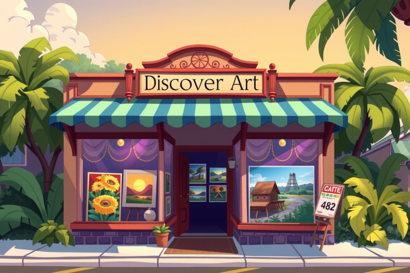 Discover Art: Paintings Store In Oviedo, Florida