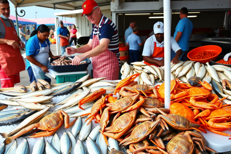 Fresh Catch: Seafood Wholesalers In Oviedo, Florida
