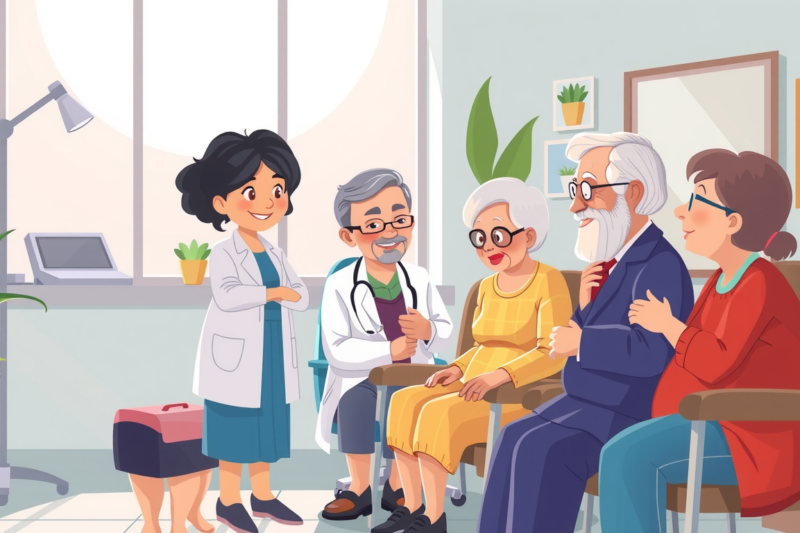 Caring For Seniors: Geriatrician Services In Oviedo, Florida