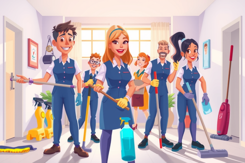 Sparkling Clean: Cleaning Services In Oviedo, Florida