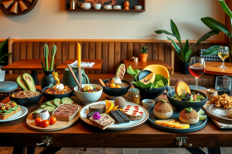 Delicious Vegan Eats In Oviedo, Florida