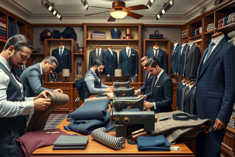 Tailored For You: Men’s Tailors In Oviedo, Florida
