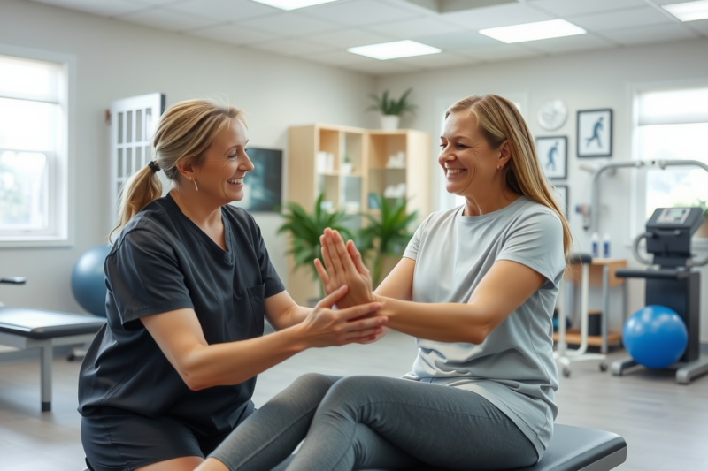 Healing Hands: Physical Therapy Clinics In Oviedo, Florida