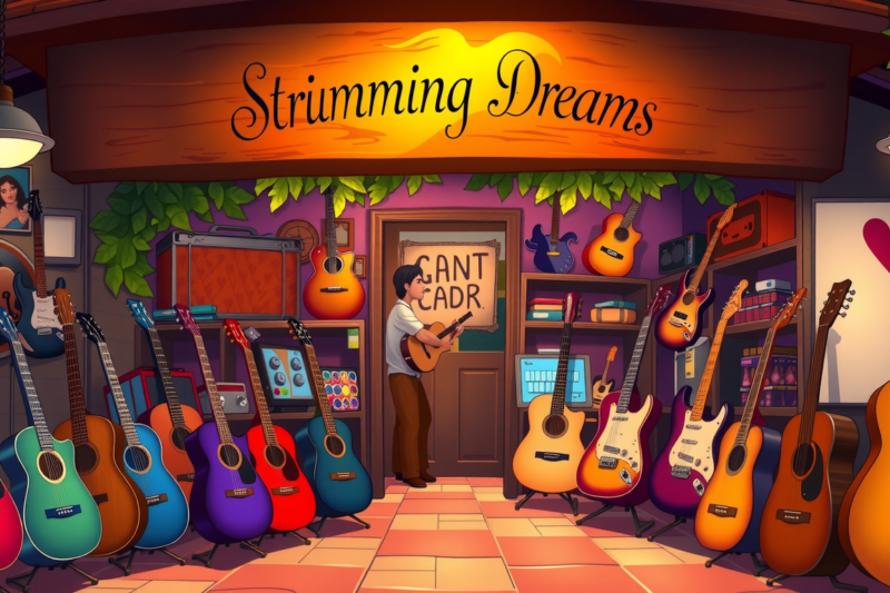 Strumming Dreams: Guitar Store In Oviedo, Florida