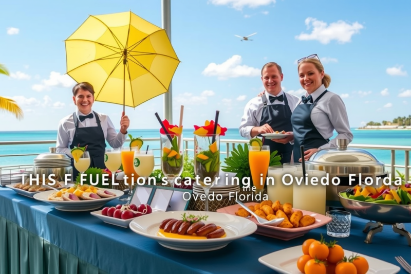 Delicious Catering: Food And Drink Suppliers In Oviedo, Florida