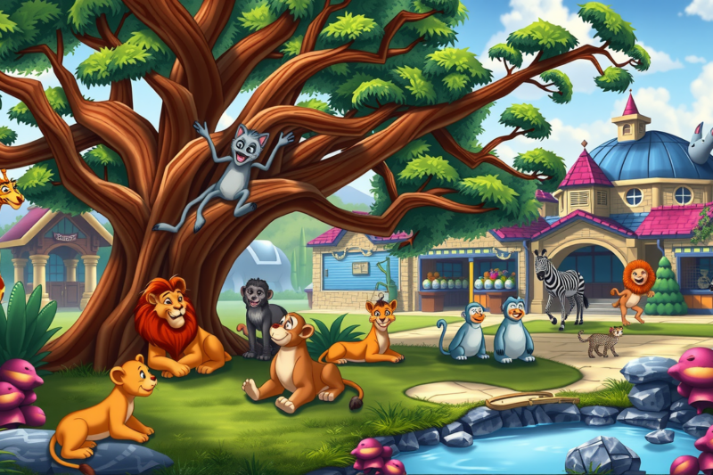 Wild Adventures: Zoo In Oviedo, Florida