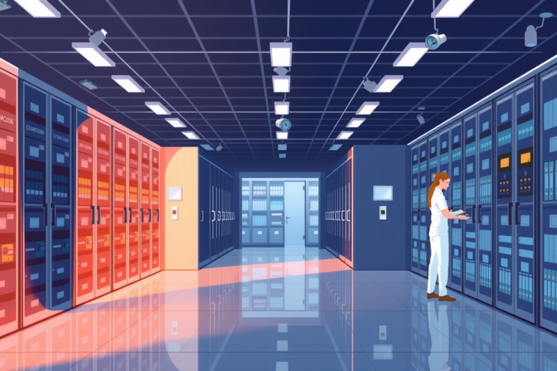 Safe And Secure Records Storage In Oviedo, Florida