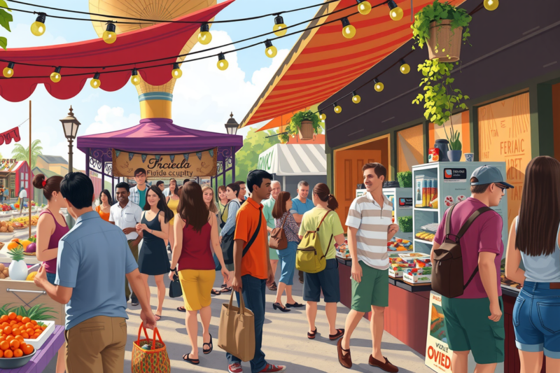 Exploring Local Markets In Oviedo, Florida