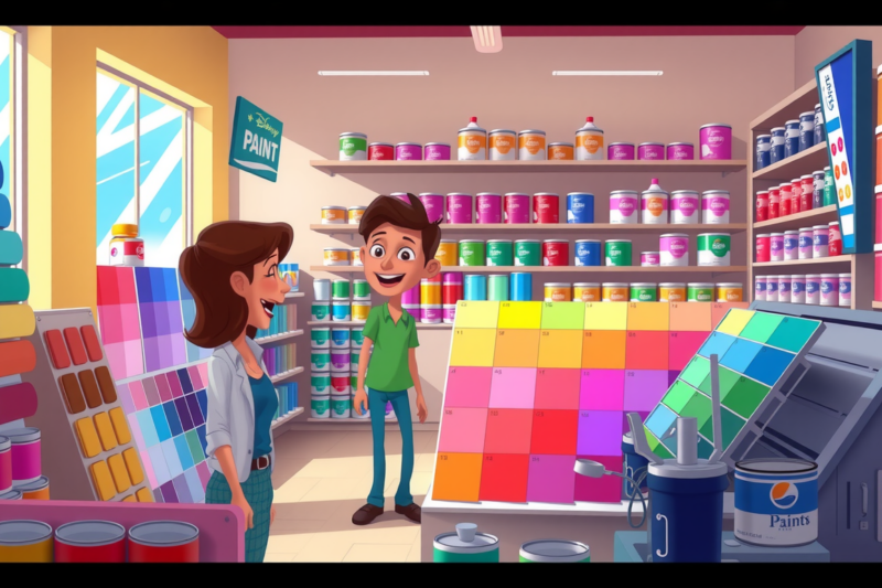 Find Your Perfect Color: Paint Stores In Oviedo, Florida