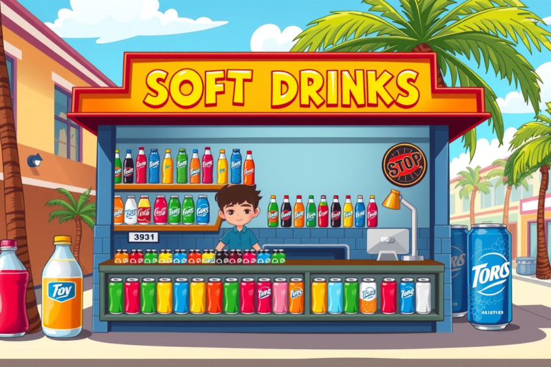 Refreshing Choices: Soft Drinks Shop In Oviedo, Florida