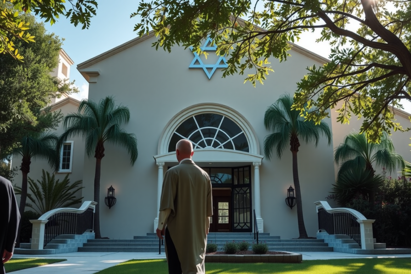 Finding Faith: Reform Synagogue In Oviedo, Florida